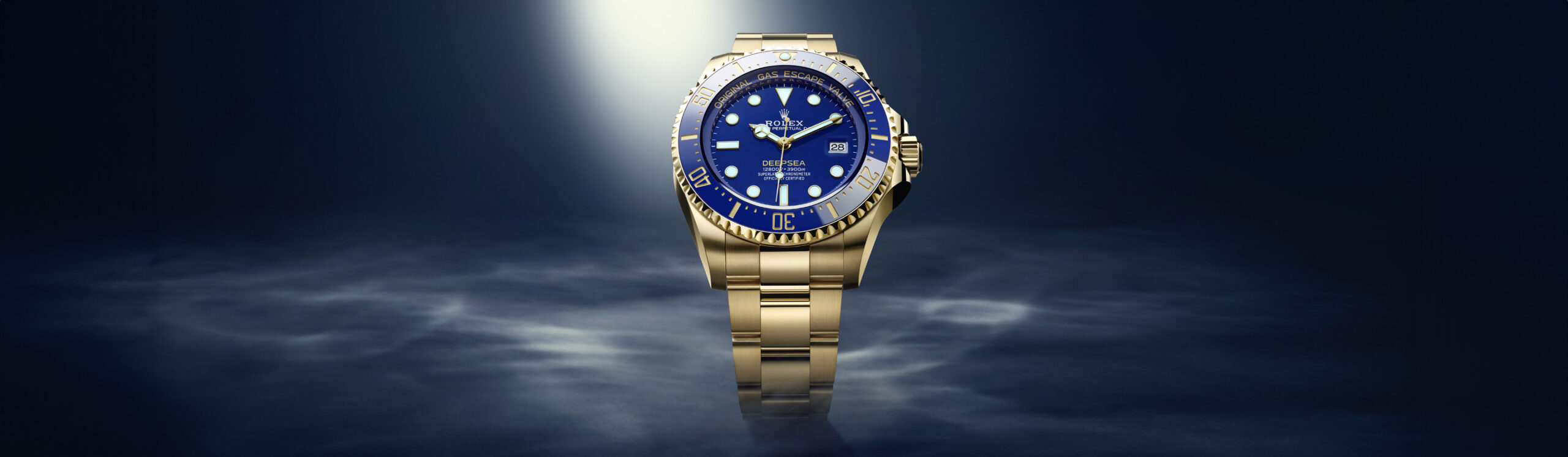 Rolex Deepsea Watches - Stebler Gstaad