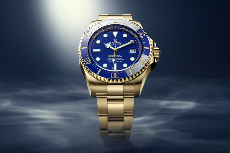 Rolex Deepsea Watches - Stebler Gstaad