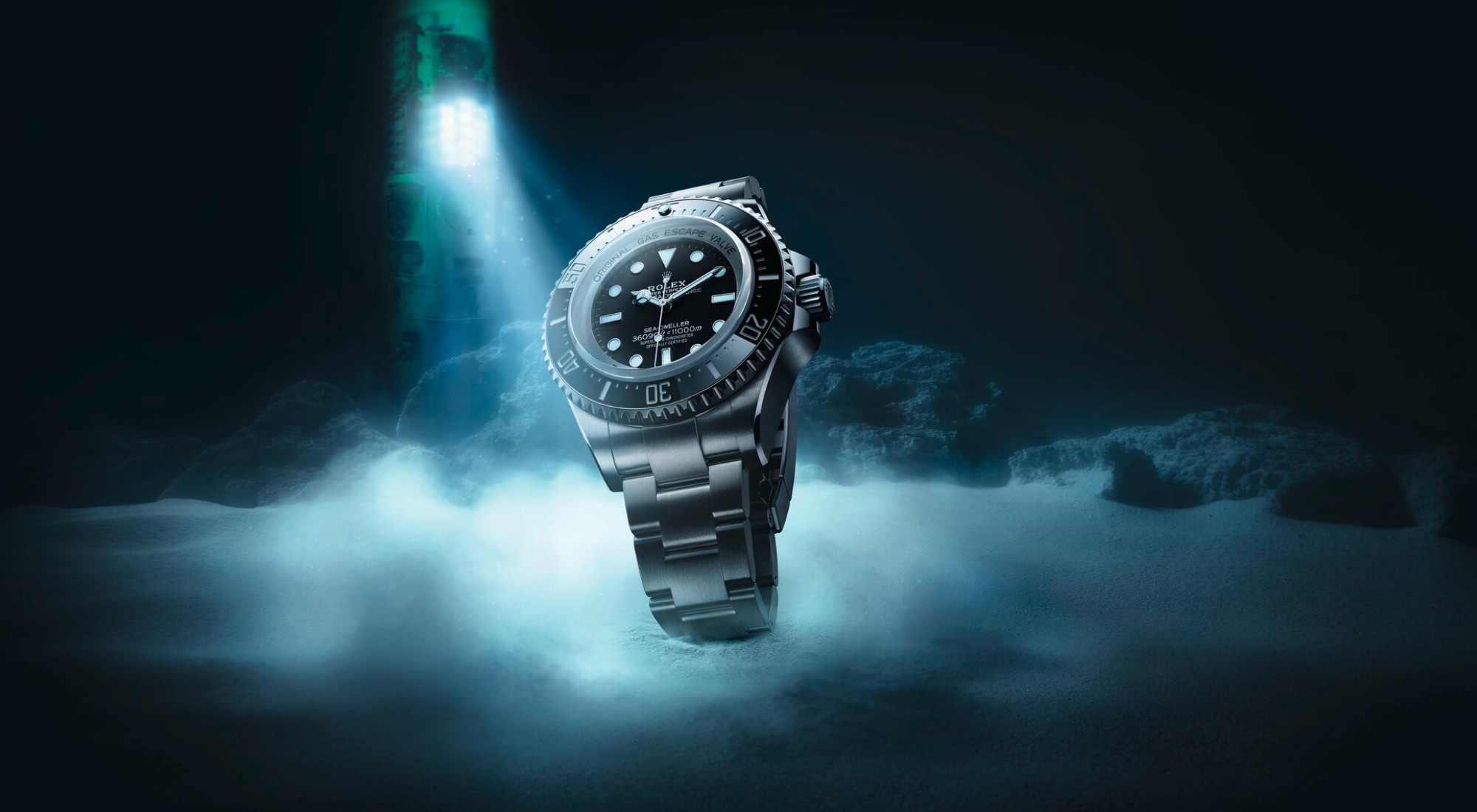 Rolex Deepsea Watches - Stebler Gstaad