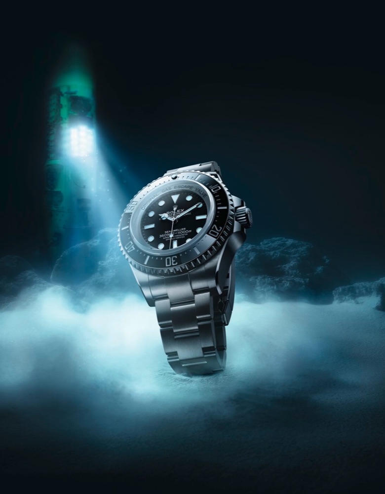 Rolex Deepsea Watches - Stebler Gstaad