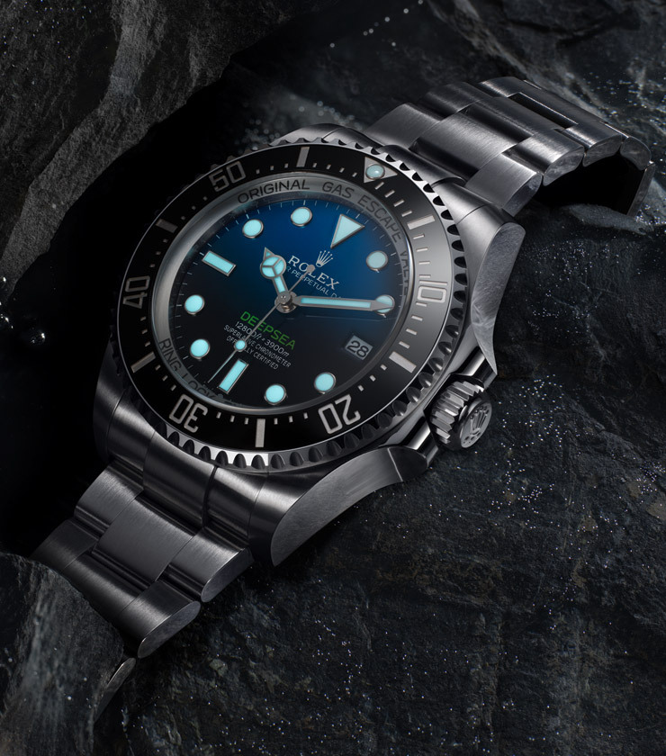 Rolex Deepsea Watches - Stebler Gstaad