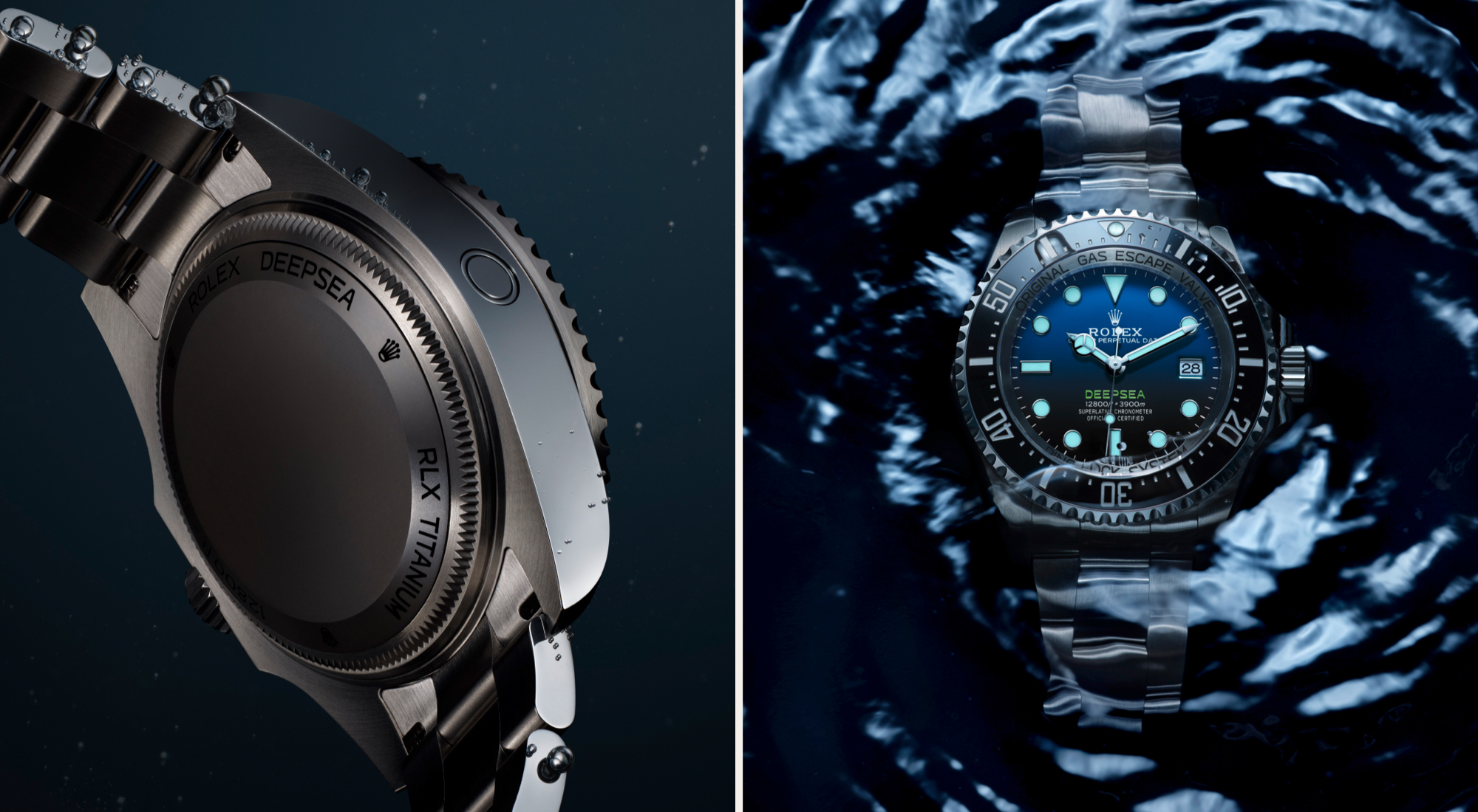Rolex Deepsea Watches - Stebler Gstaad