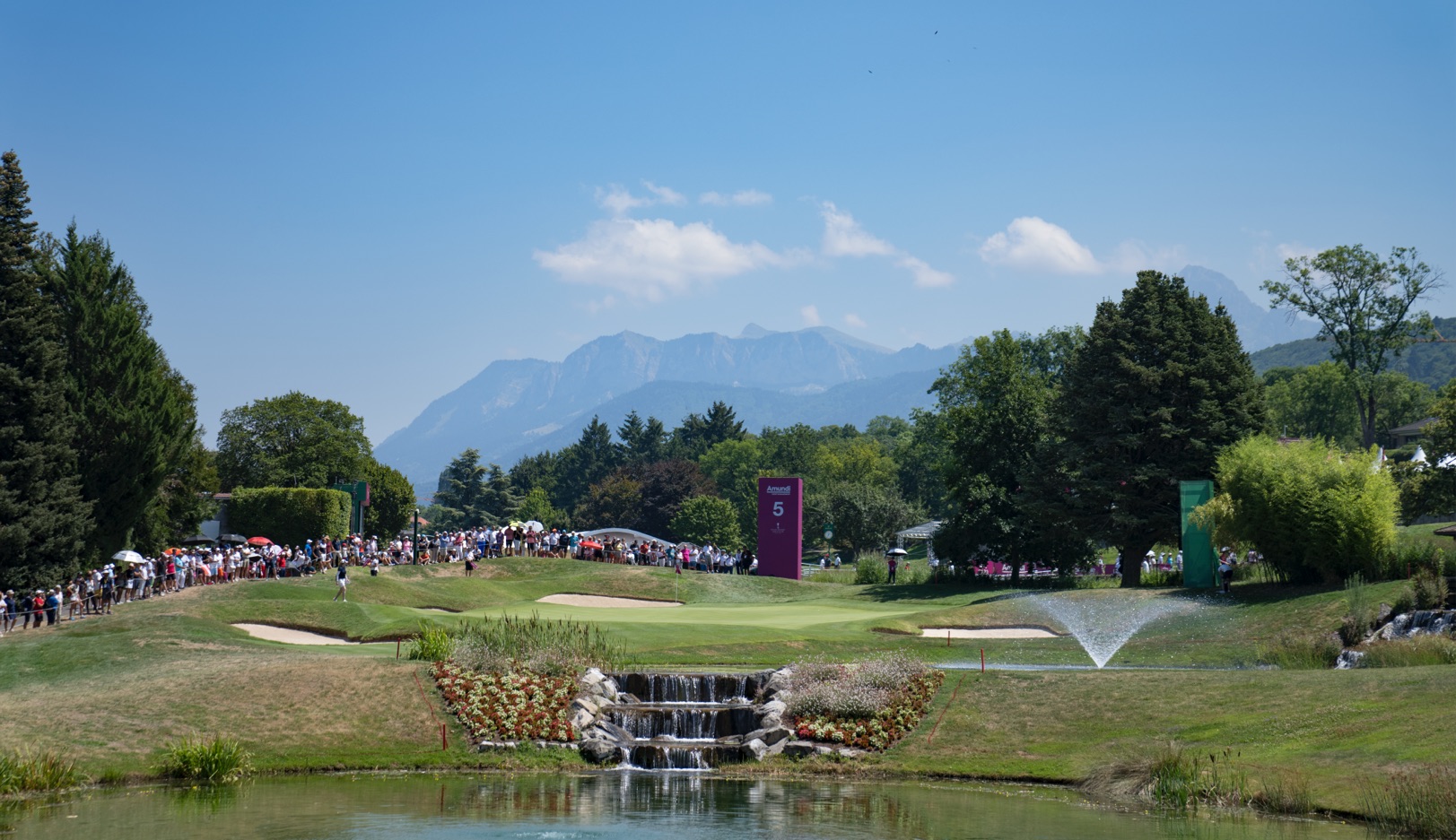 Rolex und The Amundi Evian Championship - Stebler Gstaad
