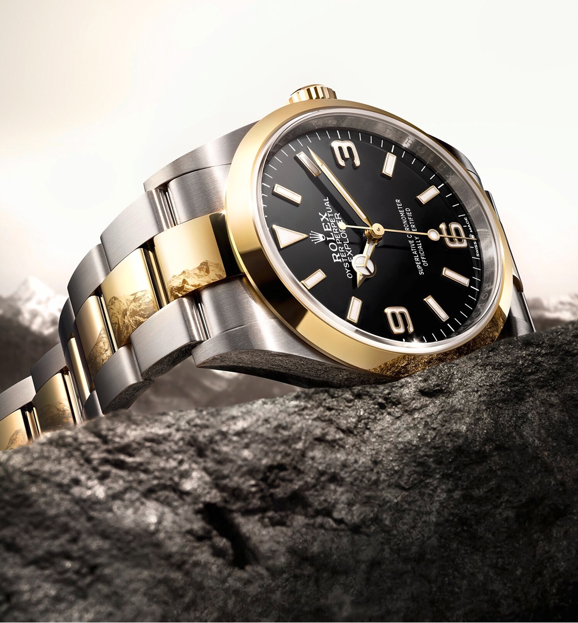 Rolex Explorer Modelle – Stebler Gstaad