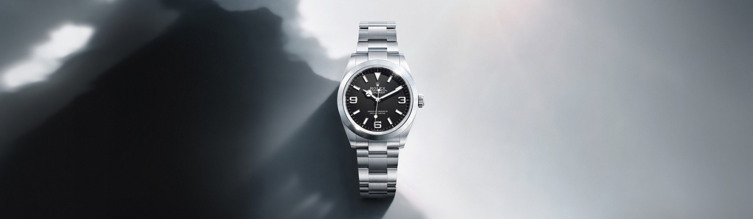 Rolex Explorer Modelle – Stebler Gstaad