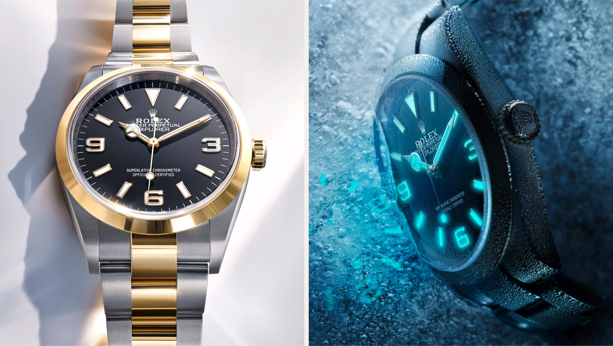Rolex Explorer Modelle – Stebler Gstaad
