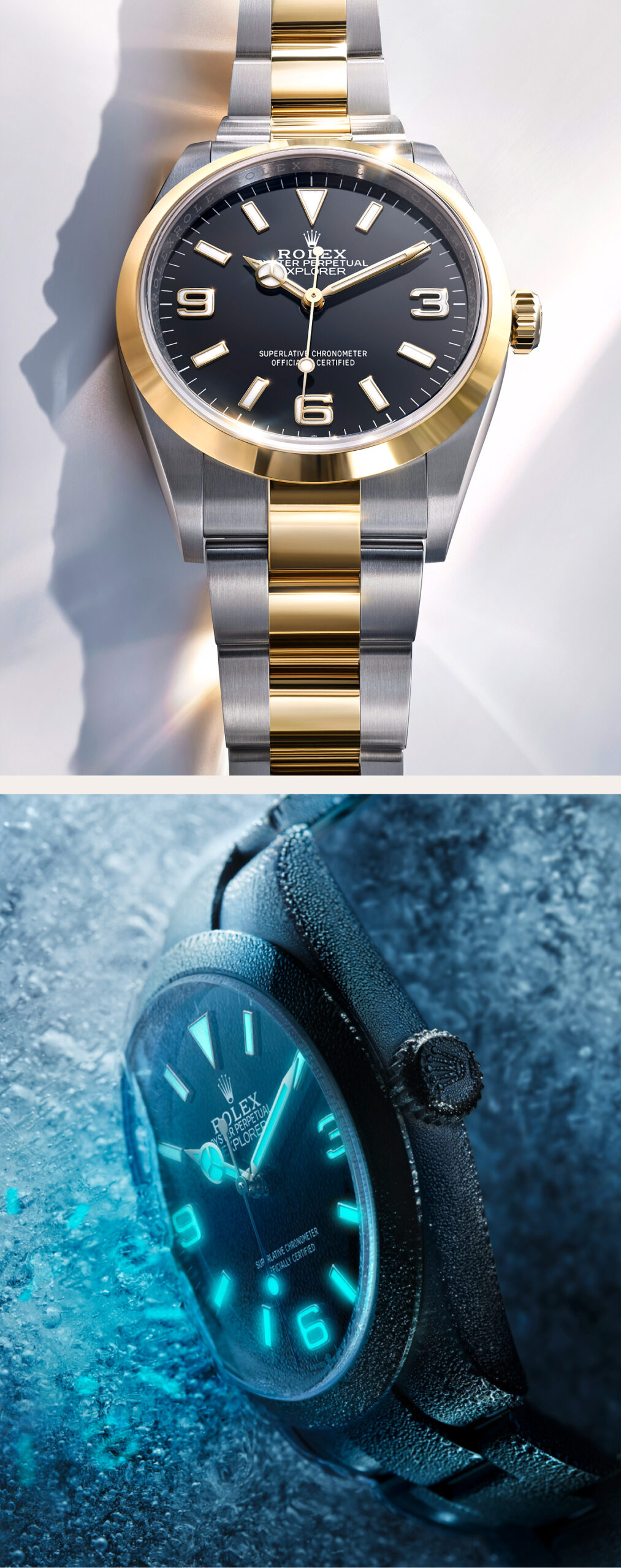 Rolex Explorer Modelle – Stebler Gstaad