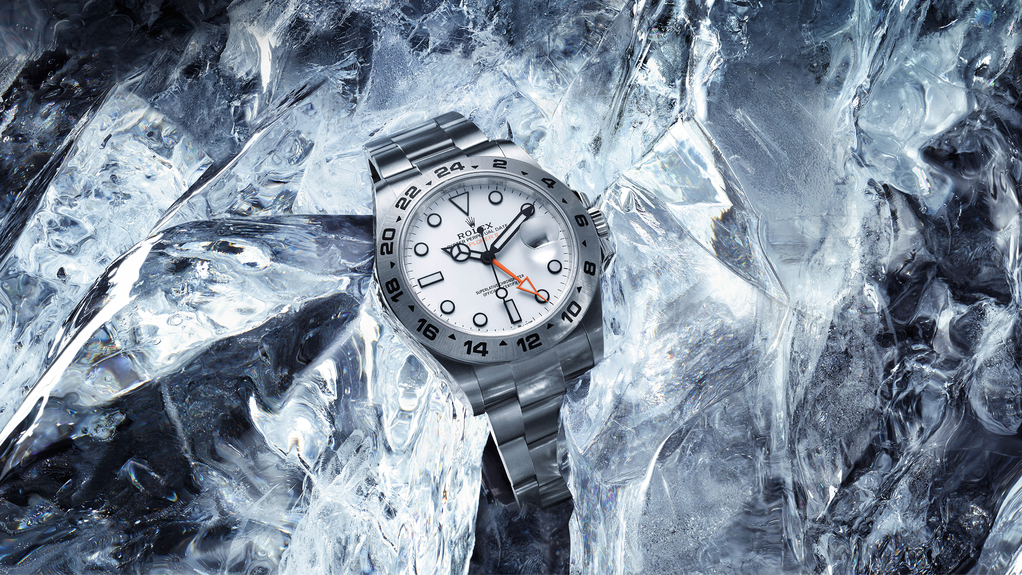 Rolex Explorer II Modelle – Stebler Gstaad