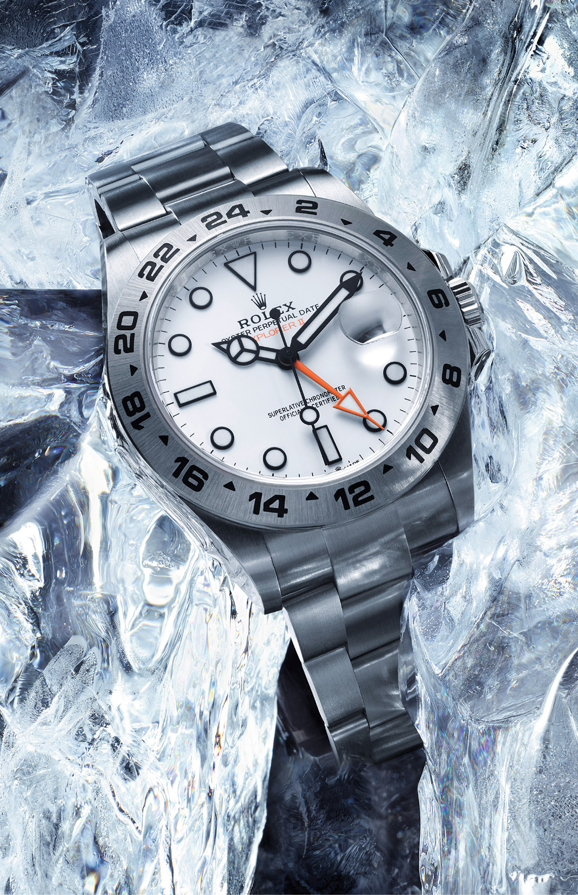 Rolex Explorer II Modelle – Stebler Gstaad