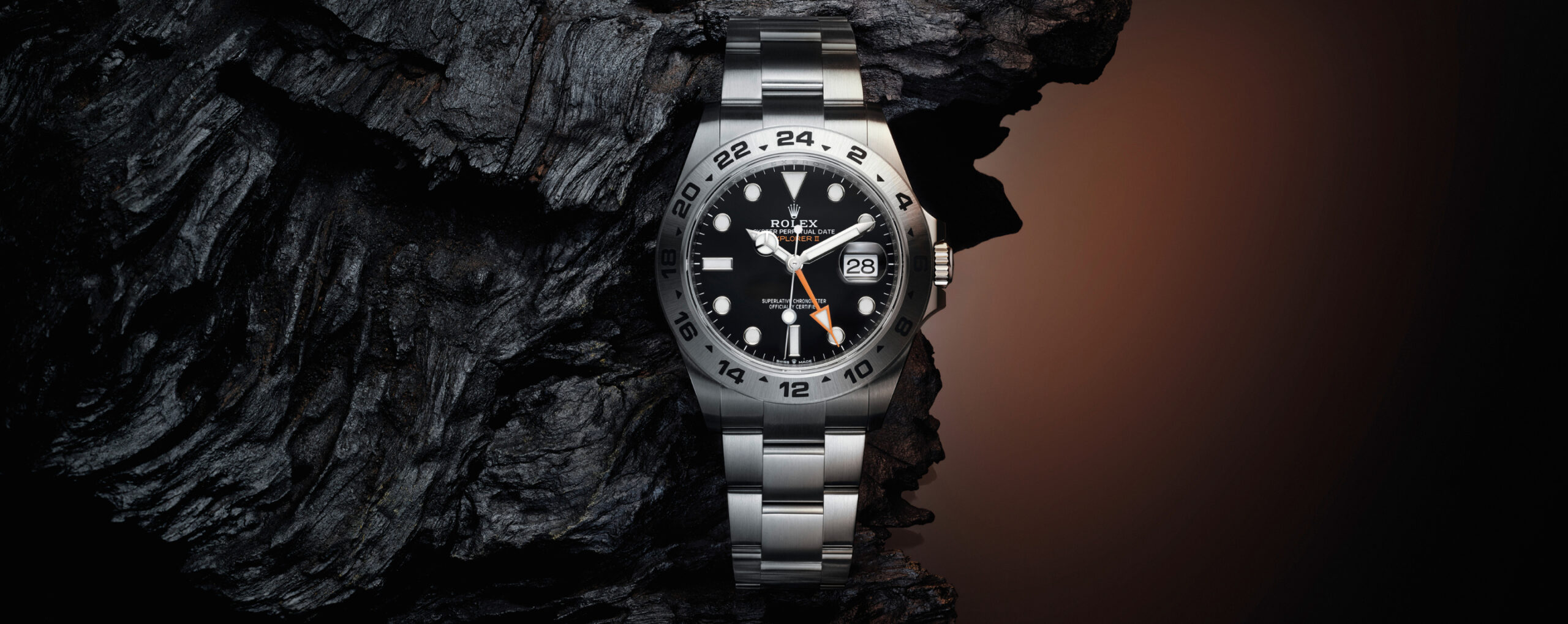 Rolex Explorer II Modelle – Stebler Gstaad