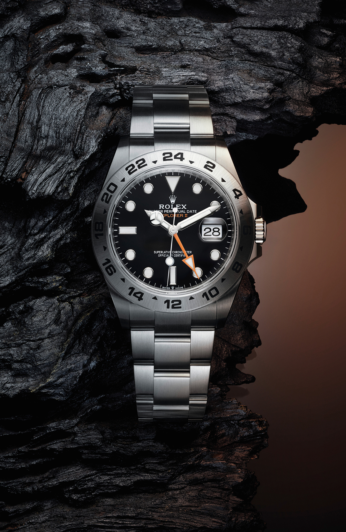 Rolex Explorer II Modelle – Stebler Gstaad