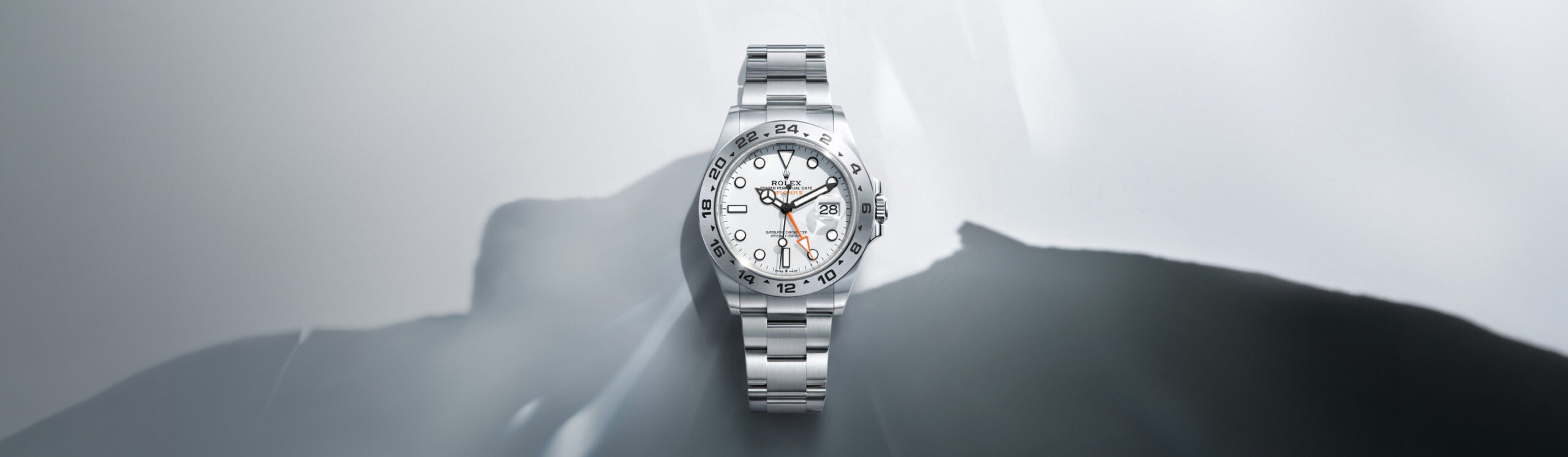 Rolex Explorer II Modelle – Stebler Gstaad