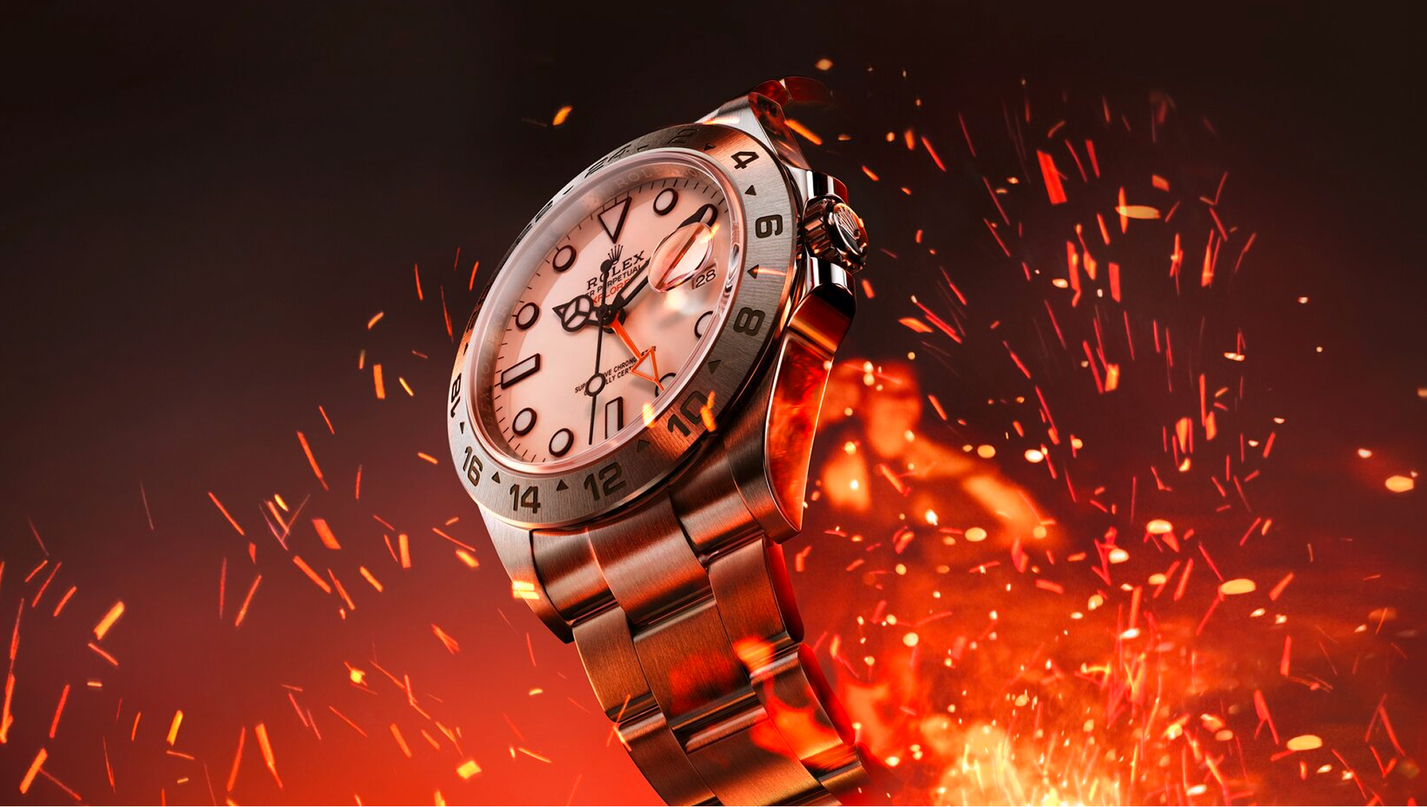 Rolex Explorer II Modelle – Stebler Gstaad