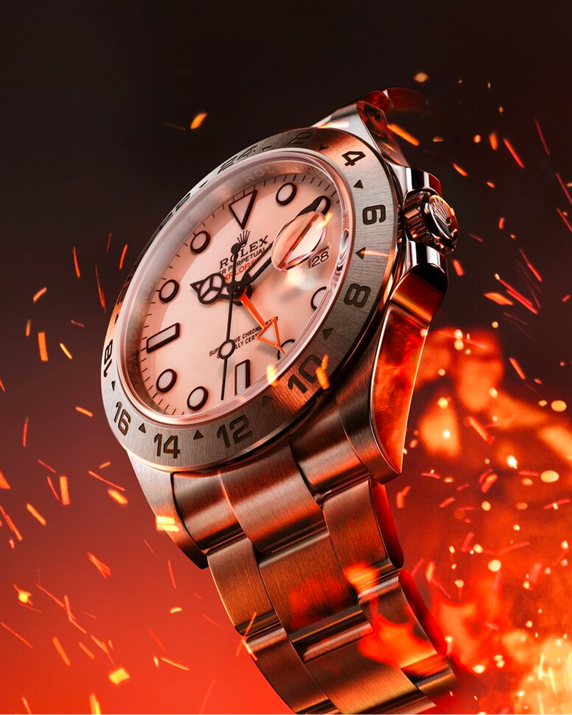 Rolex Explorer II Modelle – Stebler Gstaad