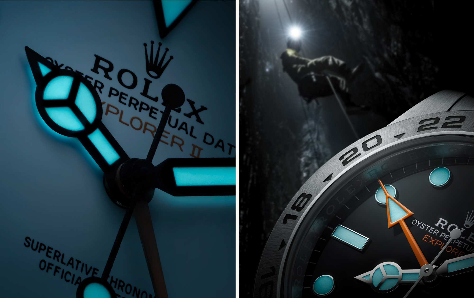 Rolex Explorer II Modelle – Stebler Gstaad
