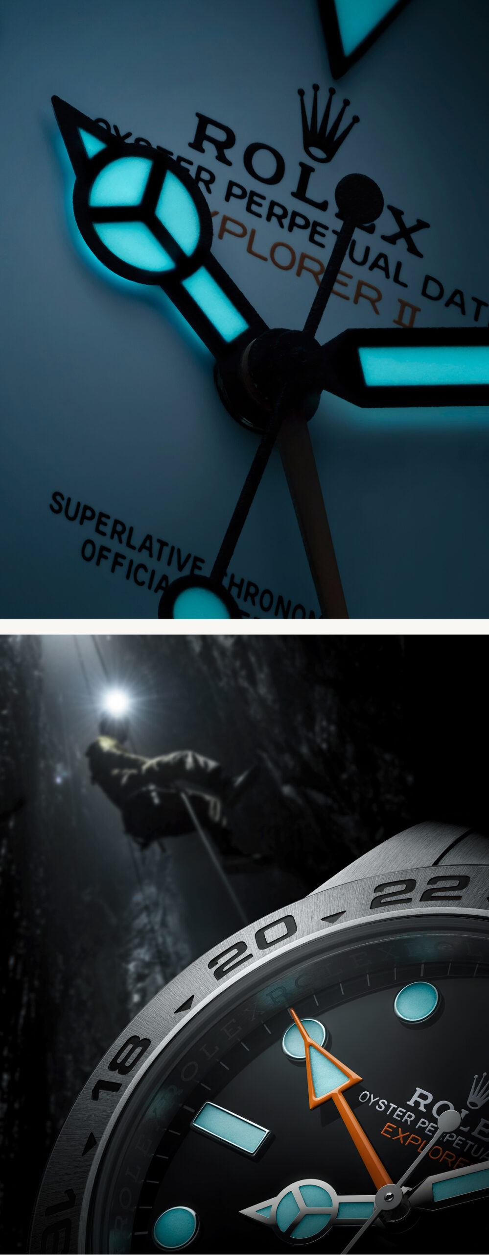 Rolex Explorer II Modelle – Stebler Gstaad