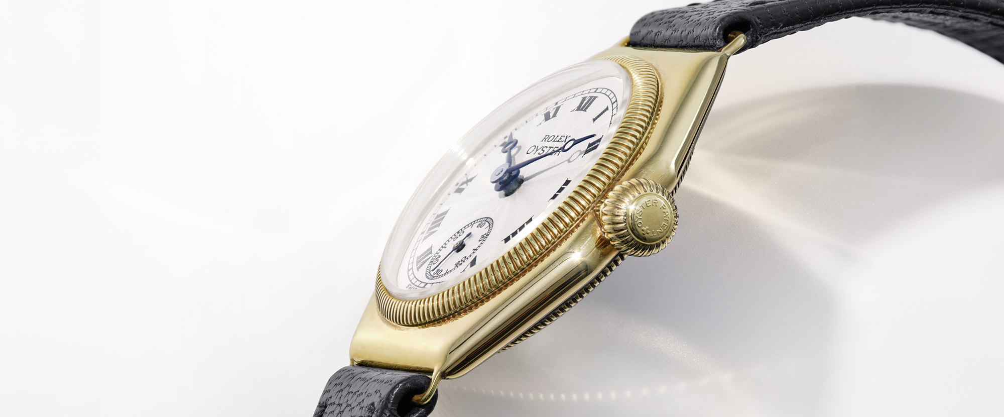 Rolex Oyster Story - Stebler Gstaad