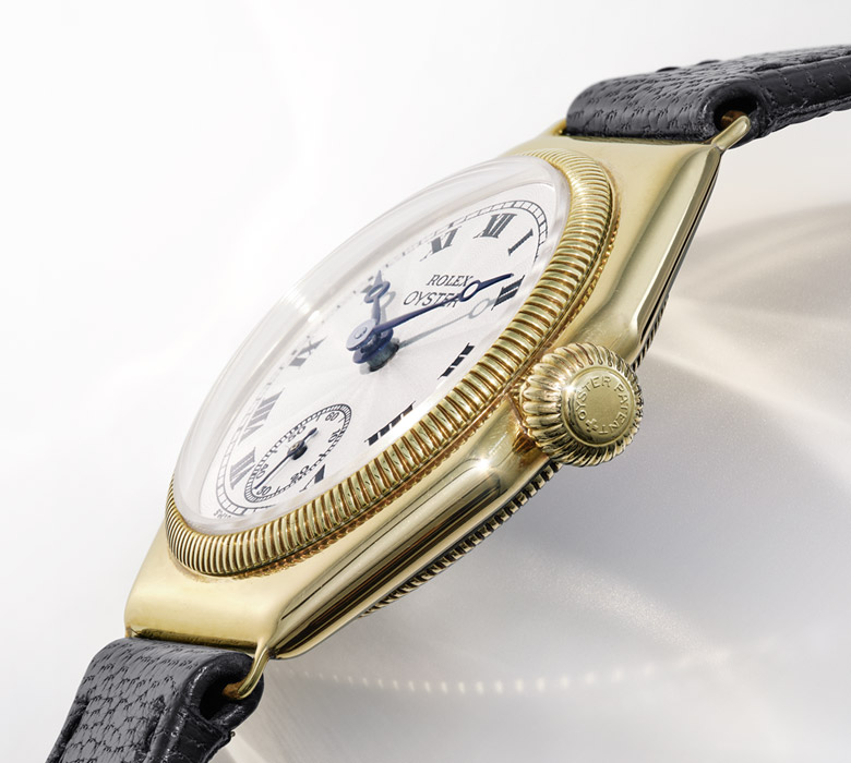 Rolex Oyster Story - Stebler Gstaad