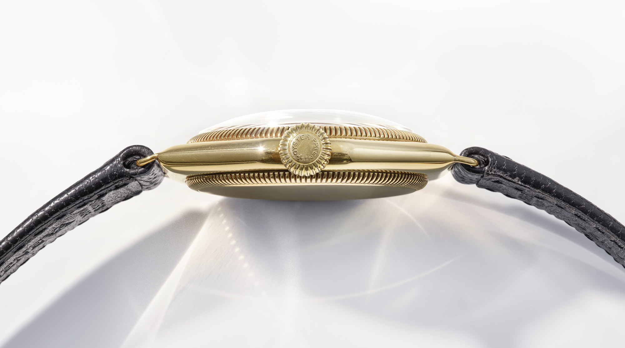 Rolex Oyster Story - Stebler Gstaad