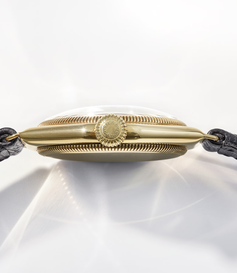 Rolex Oyster Story - Stebler Gstaad
