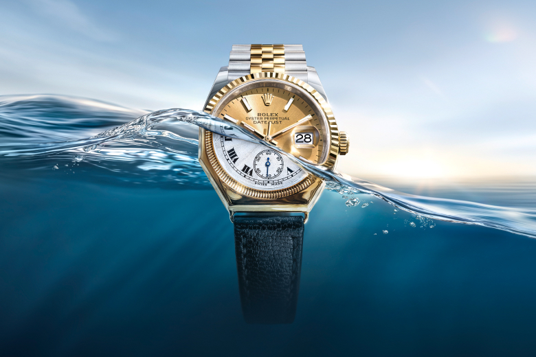 Rolex Oyster Story - Stebler Gstaad
