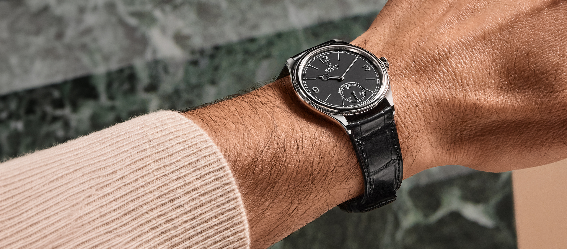 Rolex 1908 Watches - Stebler Gstaad