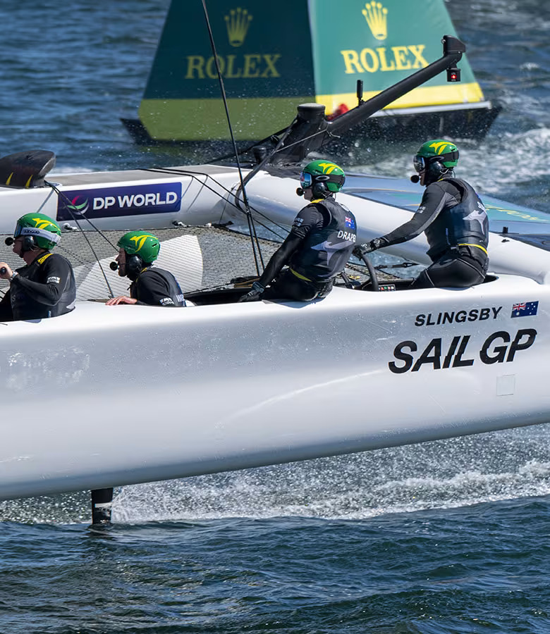 Rolex SailGP Championship Redefining competitive sailing