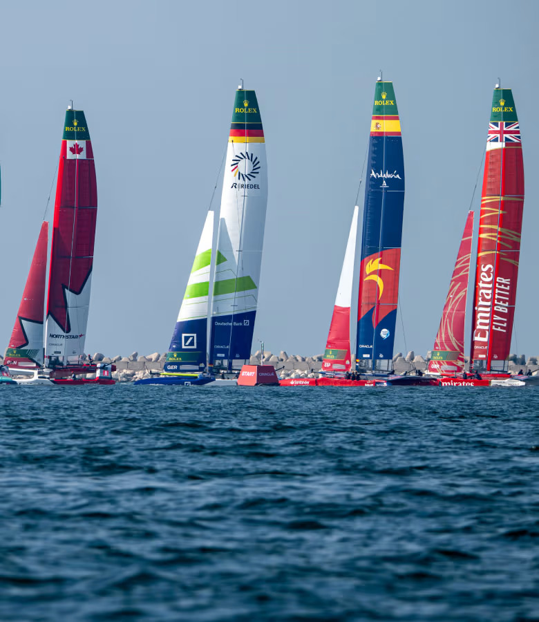 Rolex SailGP Championship Redefining competitive sailing