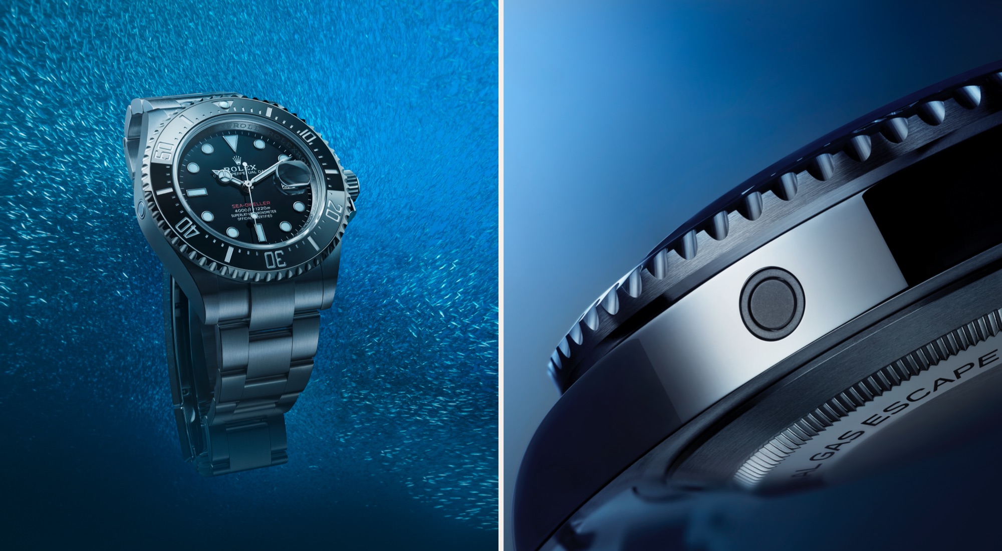 montres rolex Sea-Dweller – Stebler Gstaad