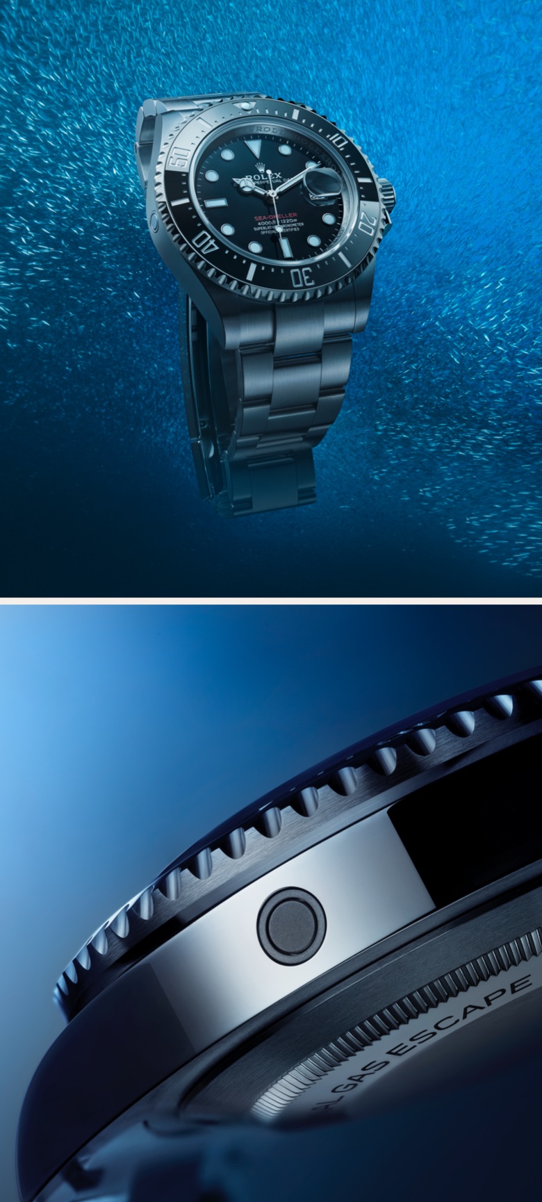 montres rolex Sea-Dweller – Stebler Gstaad