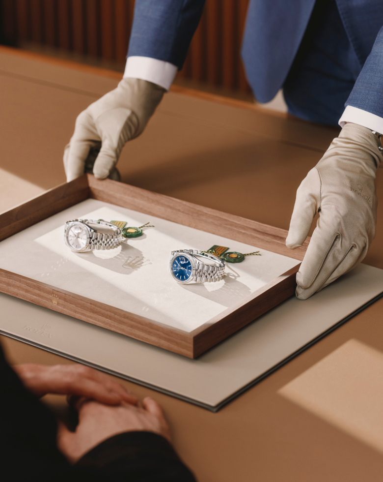 Servicing your Rolex - Stebler Gstaad