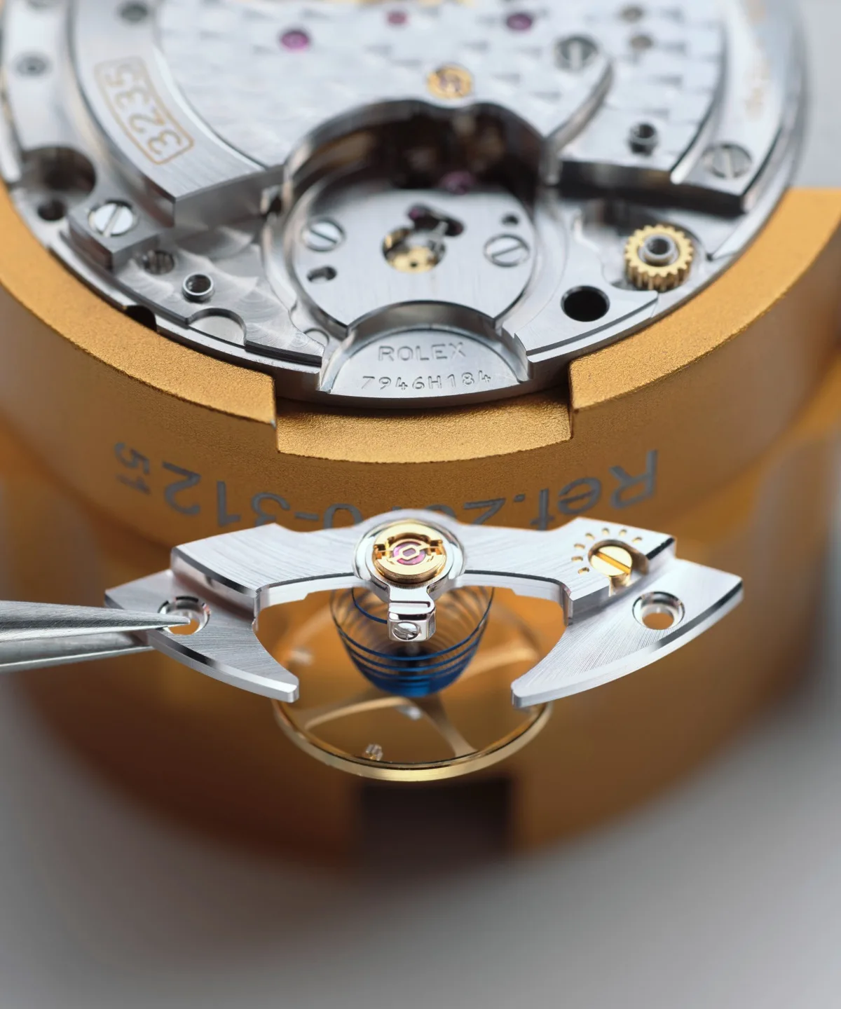 Rolex Wartungsverfahren – Stebler Gstaad