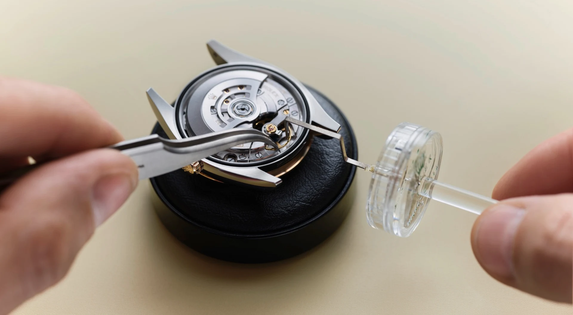 Rolex Wartungsverfahren – Stebler Gstaad