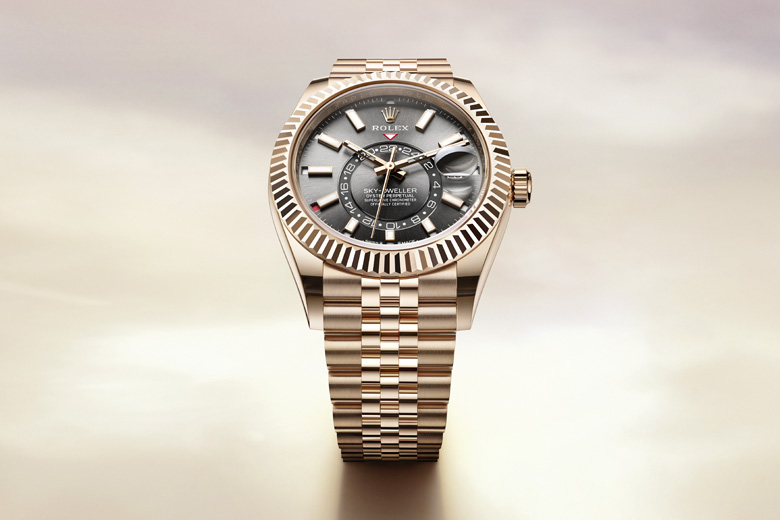 Rolex Sky-Dweller Modelle – Stebler Gstaad