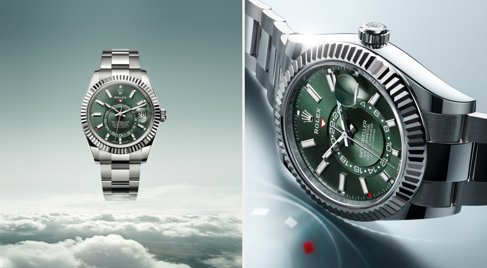 Rolex Sky-Dweller Modelle – Stebler Gstaad