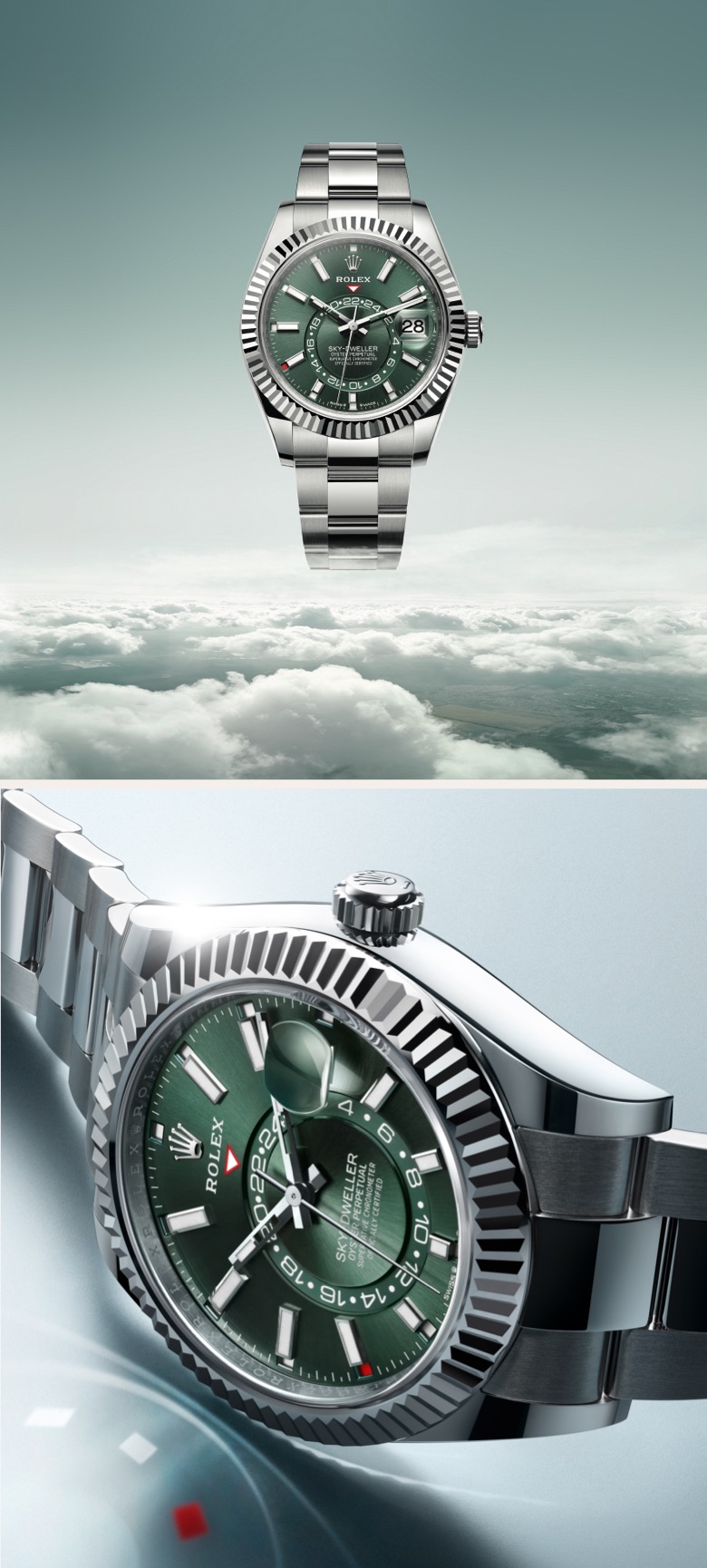 Rolex Sky-Dweller Modelle – Stebler Gstaad
