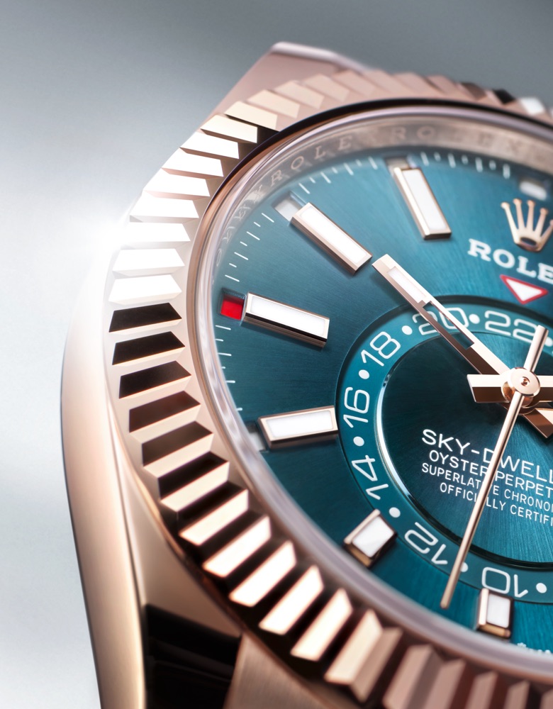 Rolex Sky-Dweller Modelle – Stebler Gstaad