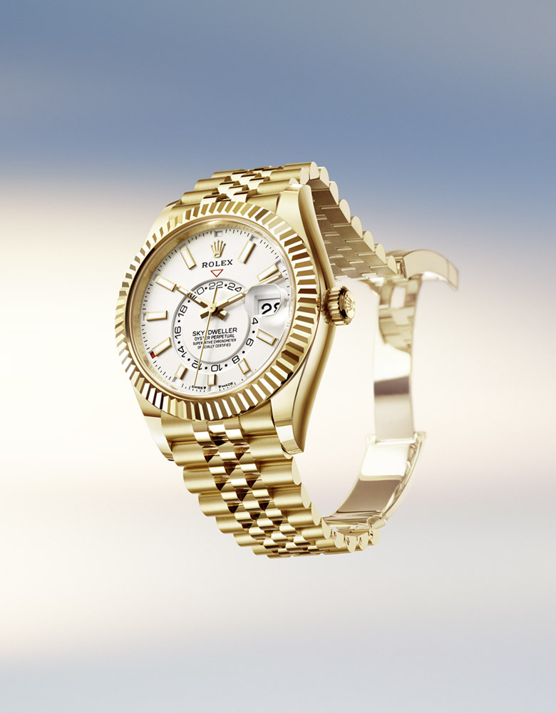 Rolex Sky-Dweller Modelle – Stebler Gstaad