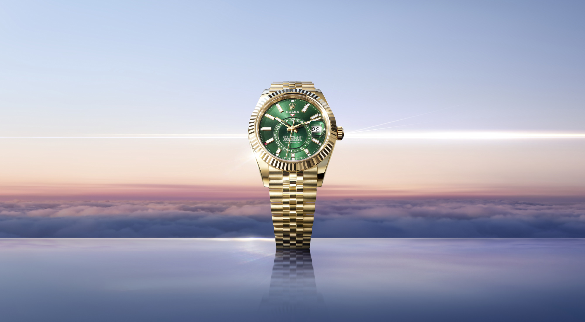 Rolex Sky-Dweller Modelle – Stebler Gstaad