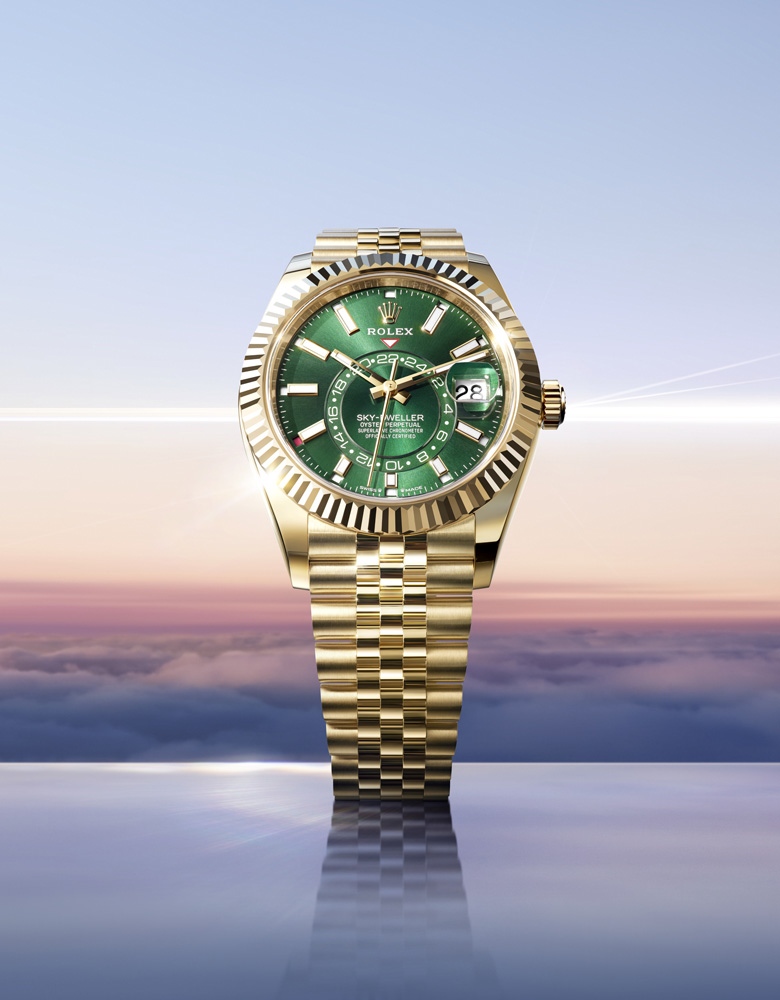 Rolex Sky-Dweller Modelle – Stebler Gstaad