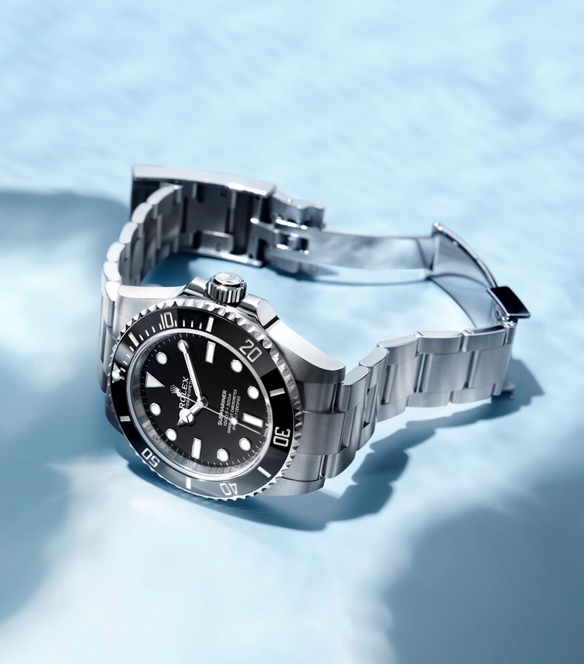 Rolex Submariner Watches - Stebler Gstaad