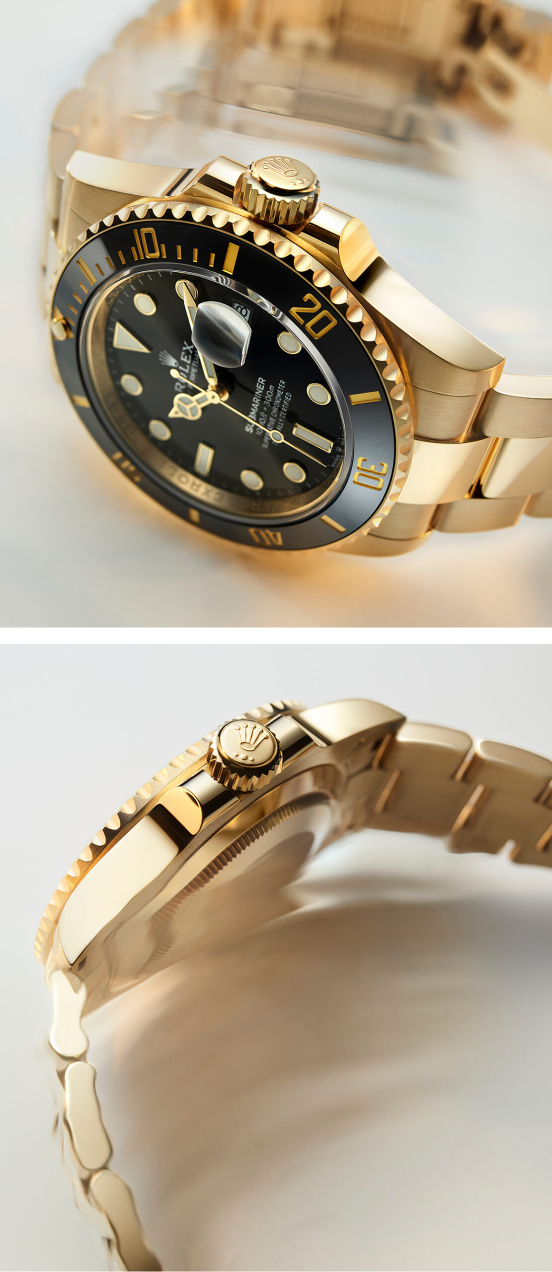 Rolex Submariner Watches - Stebler Gstaad