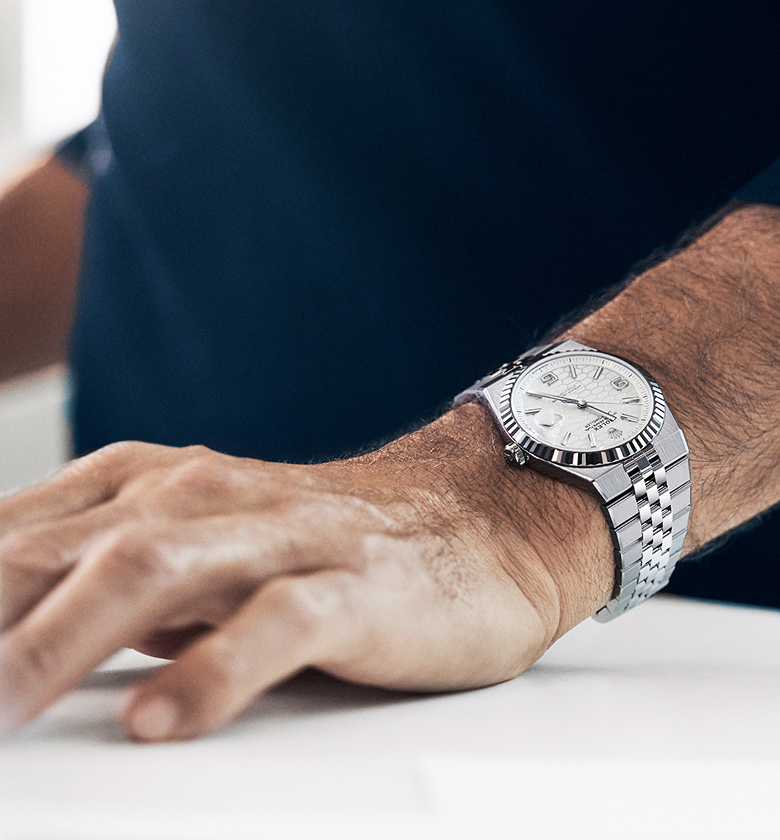 Rolex Land-Dweller Modelle – Stebler Gstaad