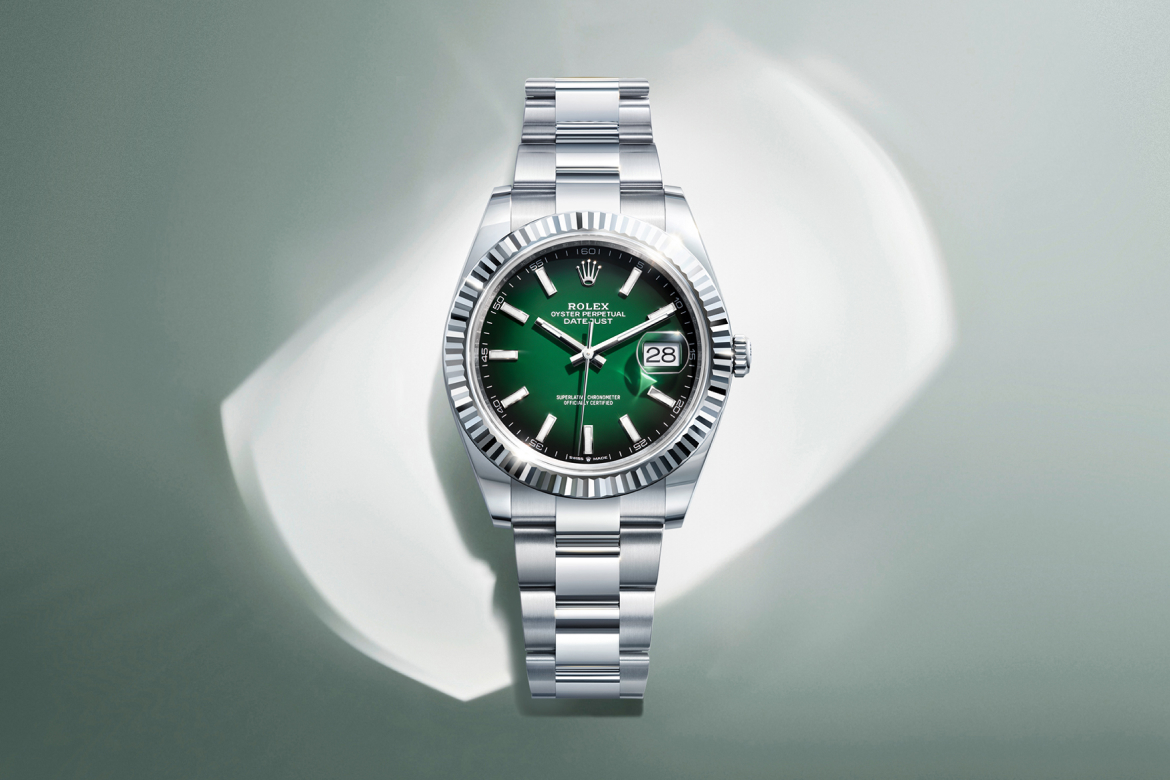 Rolex Datejust Modelle – Stebler Gstaad