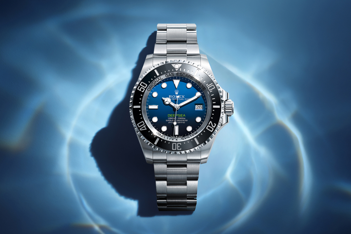 Rolex Deepsea Modelle – Stebler Gstaad