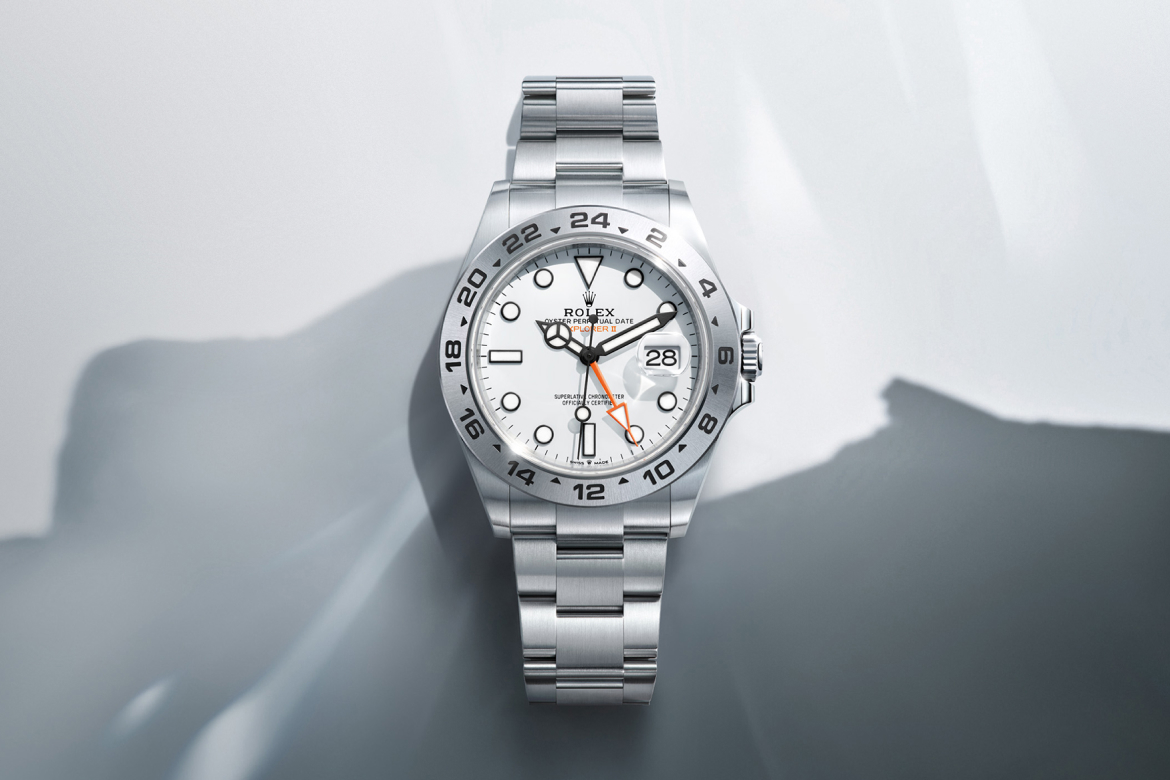 Rolex Explorer II Modelle – Stebler Gstaad