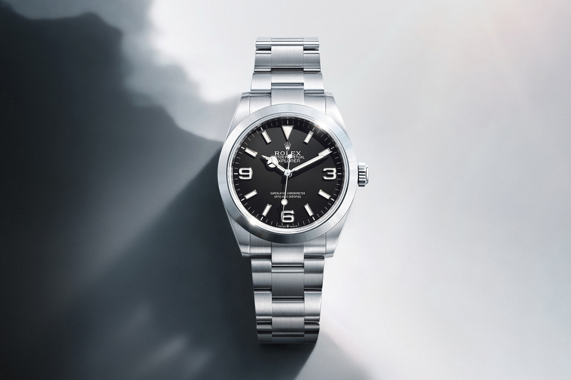 Rolex Explorer Modelle – Stebler Gstaad