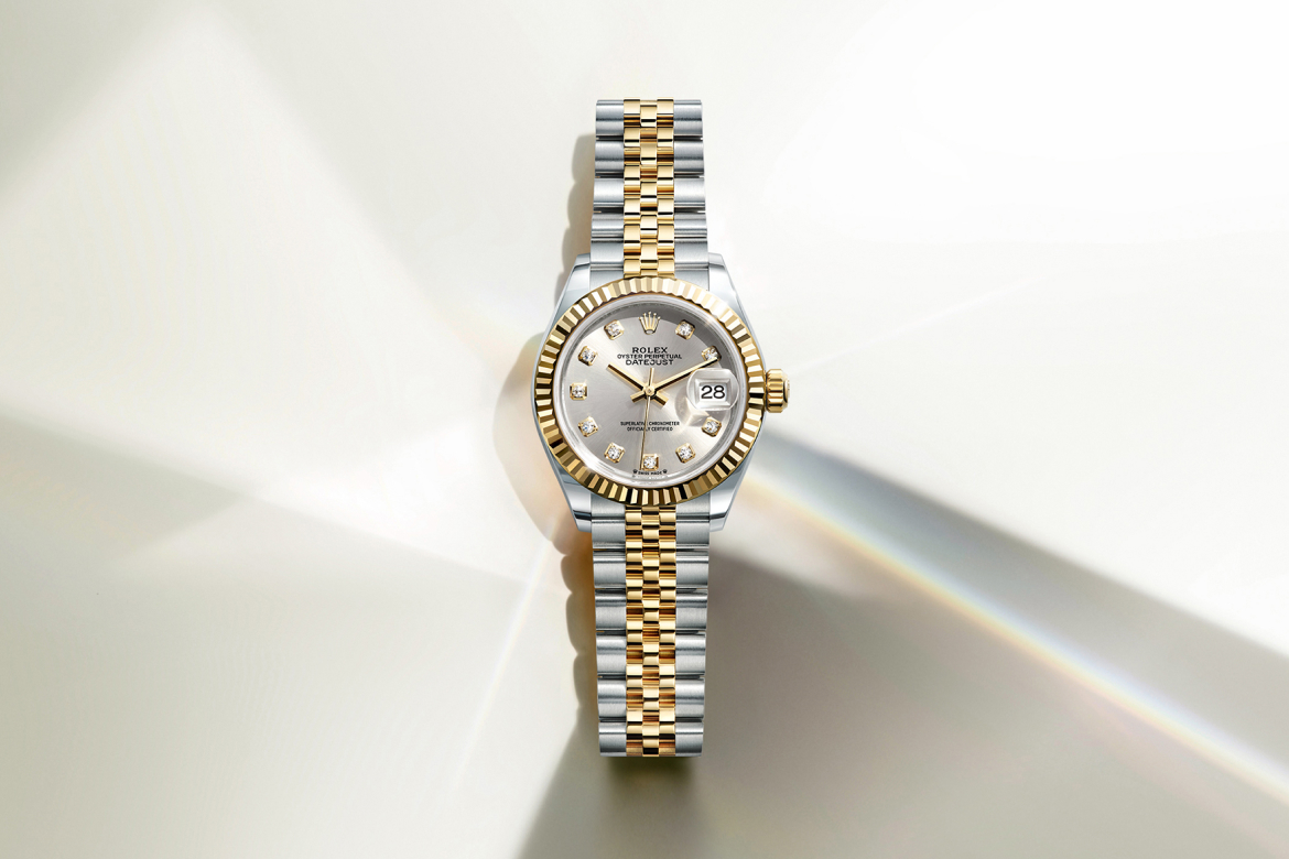 Rolex Lady-Datejust Modelle – Stebler Gstaad