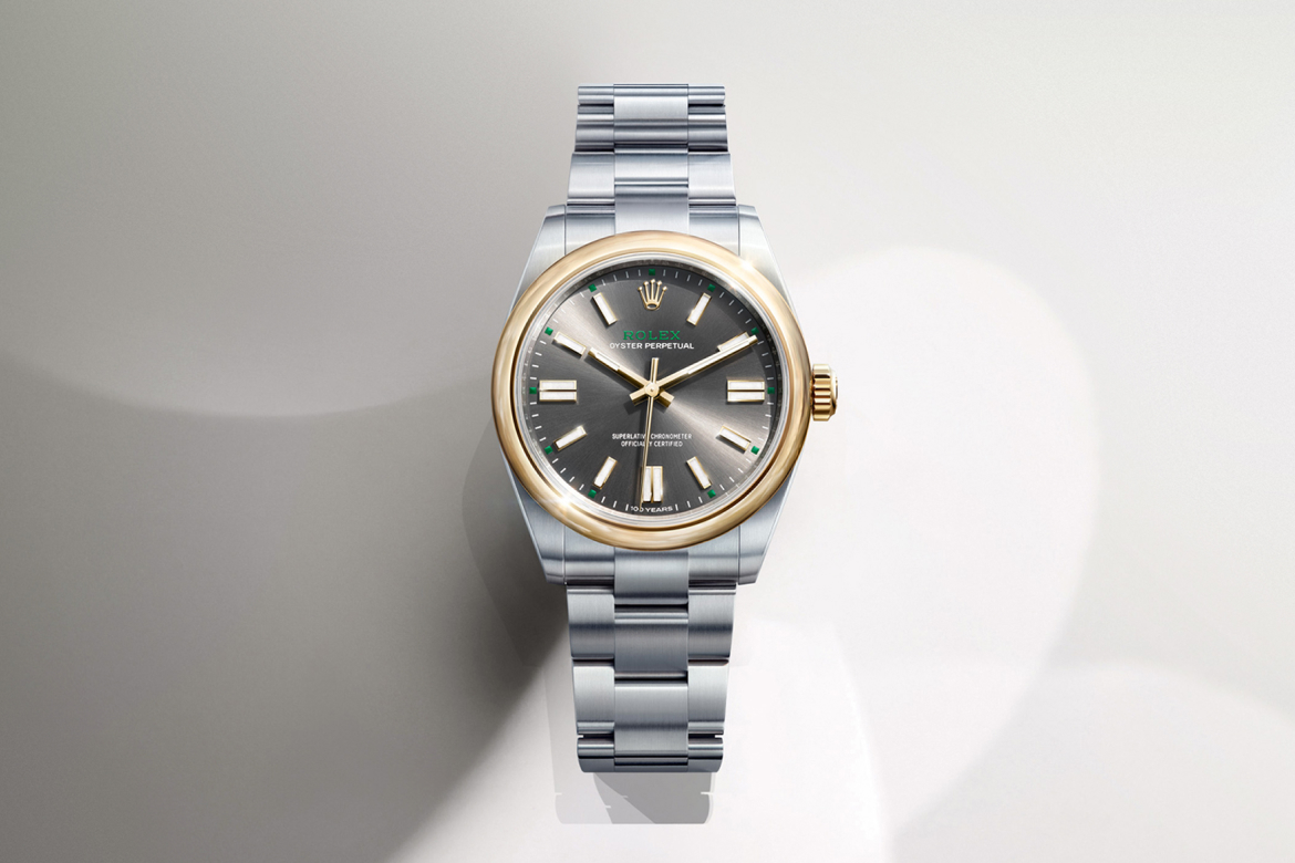 Rolex Oyster Perpetual Modelle – Stebler Gstaad