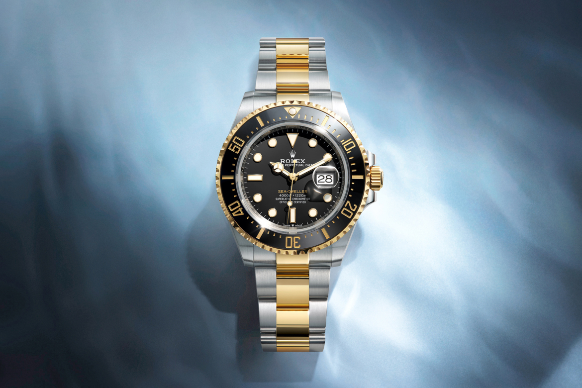 Rolex Sea-Dweller Modelle – Stebler Gstaad
